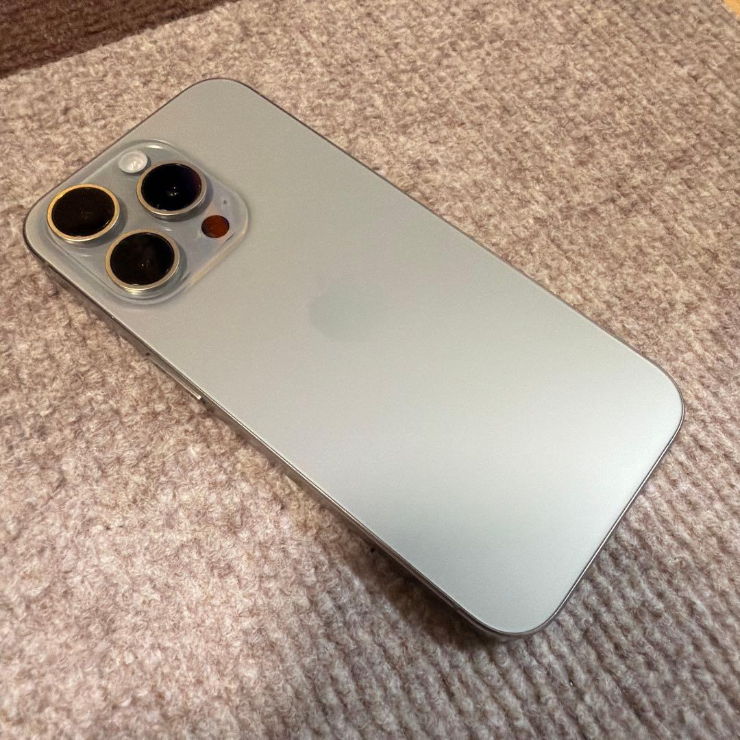 Apple iPhone15 Pro 128GB ナチュラルチタニウム