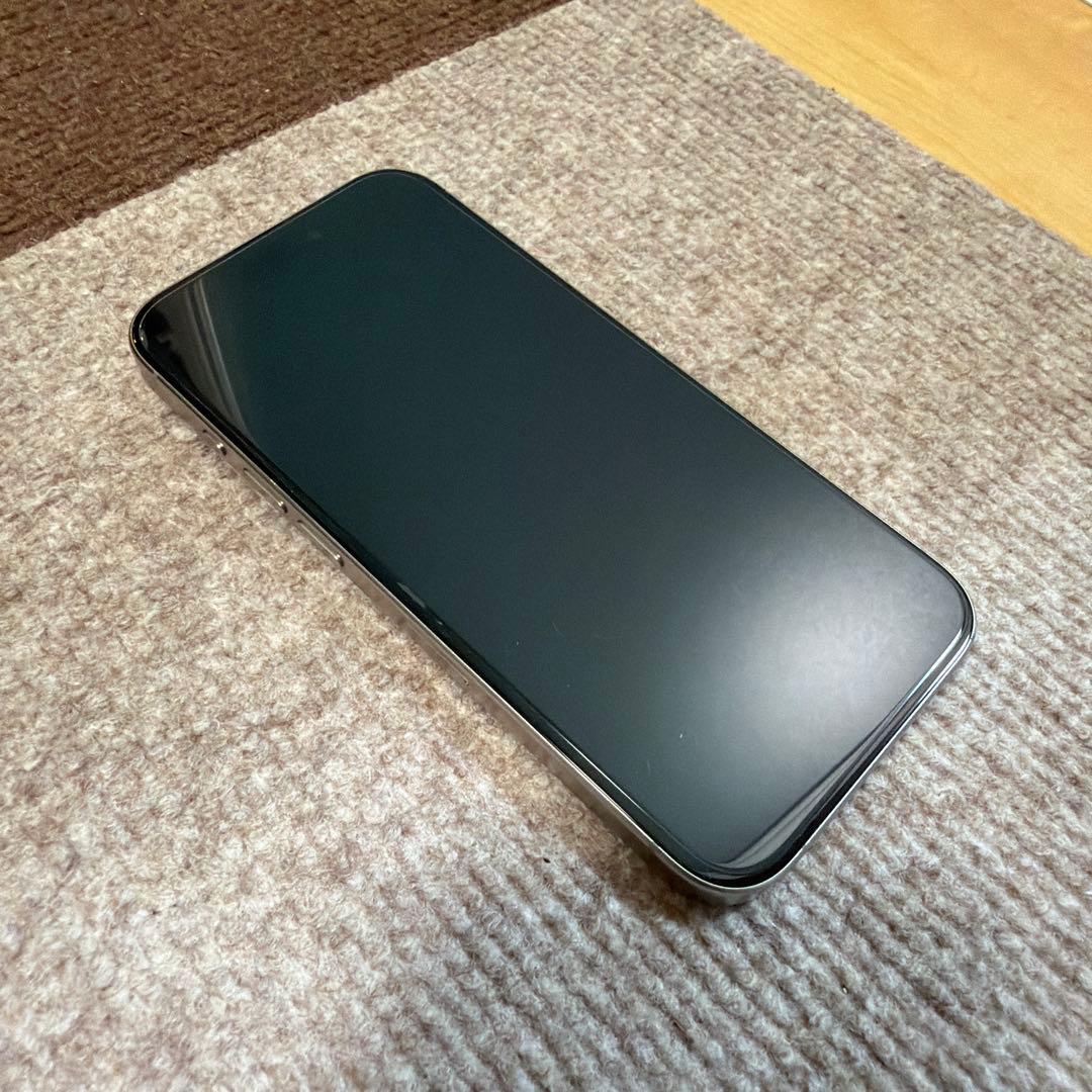 Apple iPhone15 Pro 128GB ナチュラルチタニウム