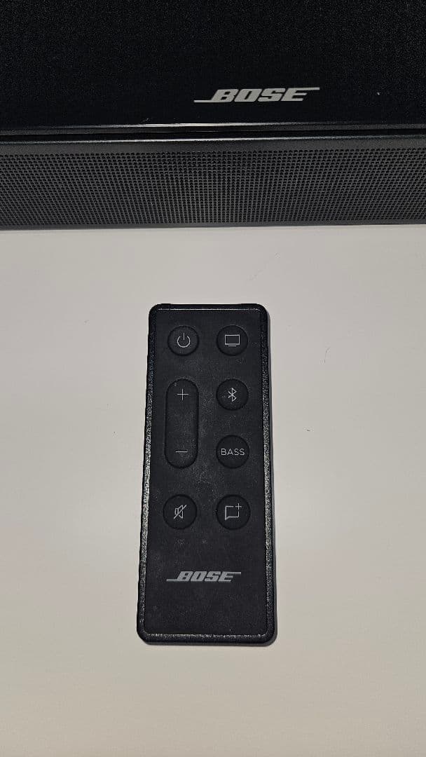 スピーカー・ウーファー Bose tv speaker