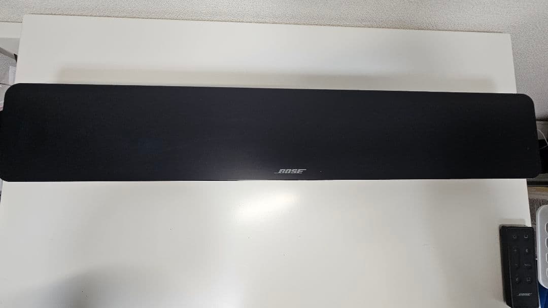 スピーカー・ウーファー Bose tv speaker