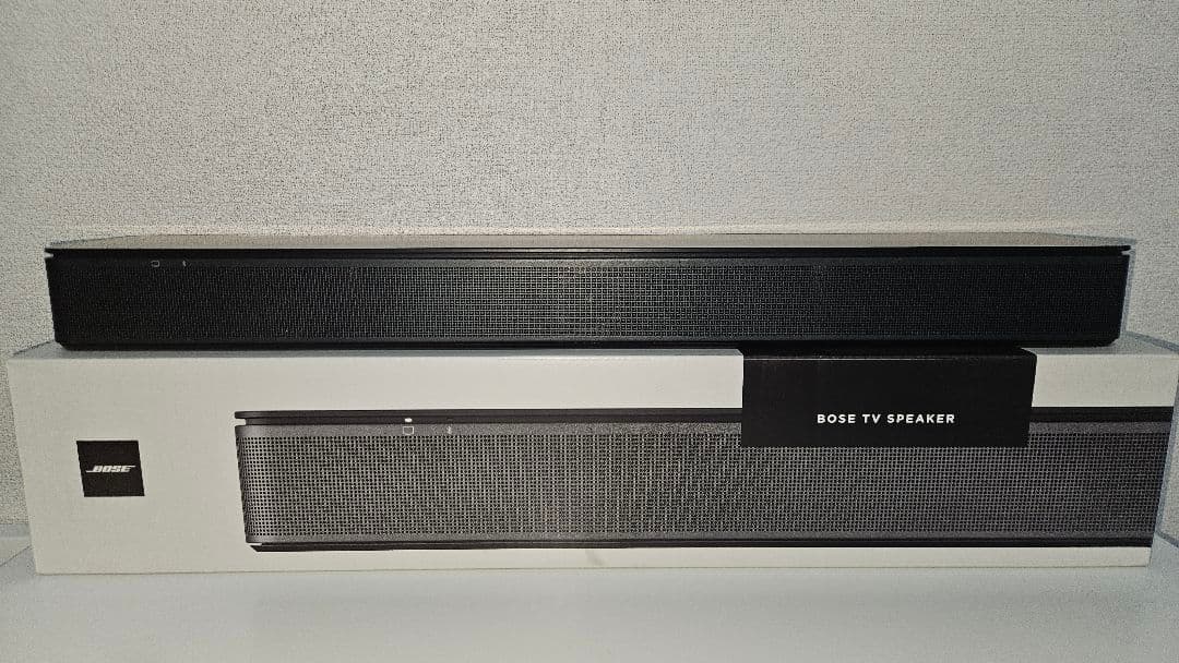 スピーカー・ウーファー Bose tv speaker