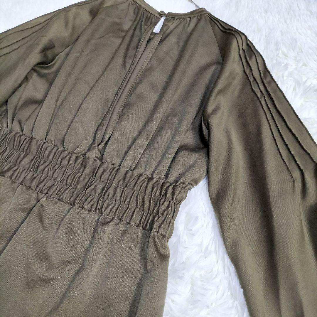 louren pintack sleeve dress ドレス ロングワンピース