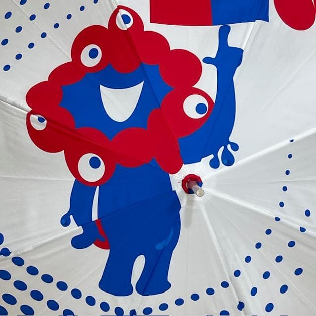 大阪関西万博 EXPO2025 ミャクミャク ジャンプ長傘