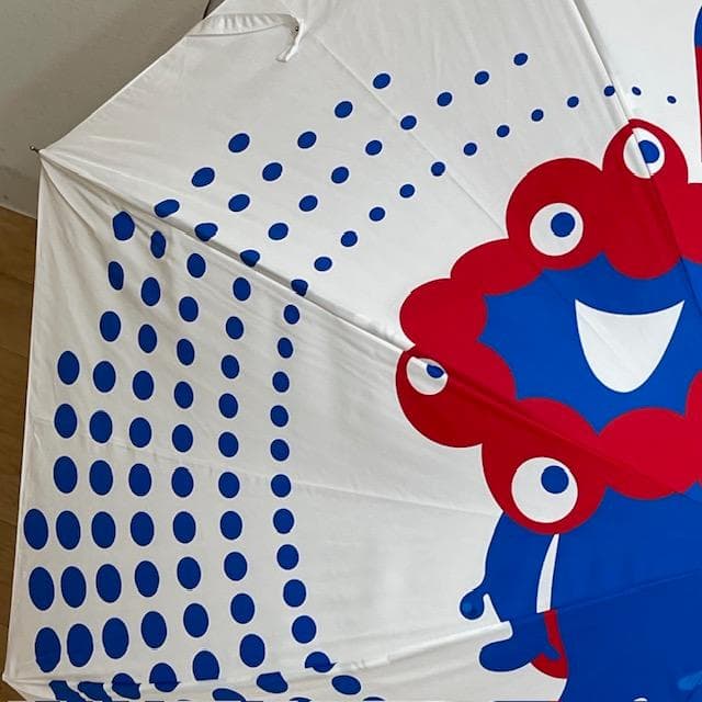 大阪関西万博 EXPO2025 ミャクミャク ジャンプ長傘