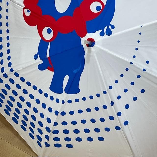 大阪関西万博 EXPO2025 ミャクミャク ジャンプ長傘