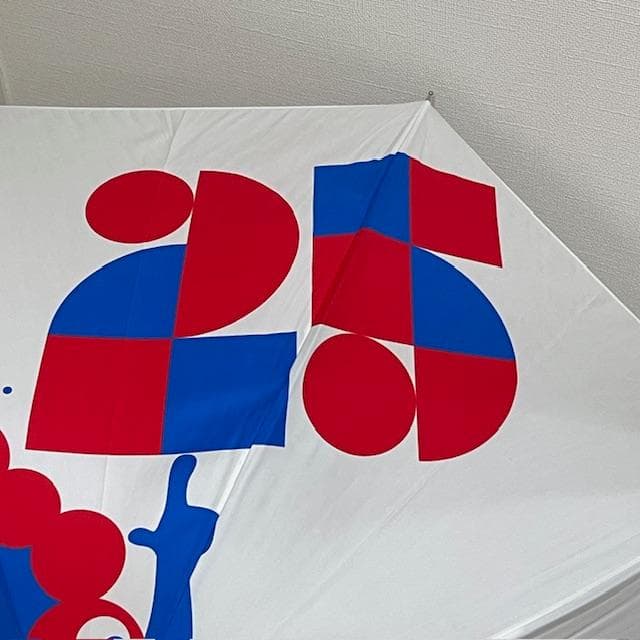 大阪関西万博 EXPO2025 ミャクミャク ジャンプ長傘