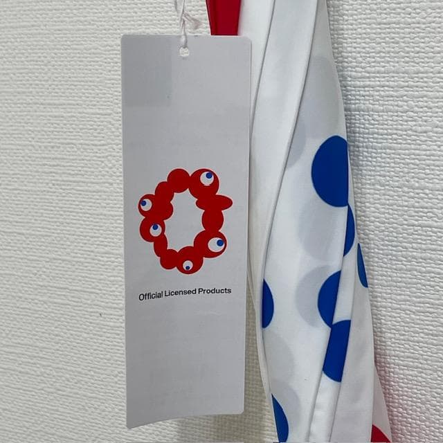 大阪関西万博 EXPO2025 ミャクミャク ジャンプ長傘