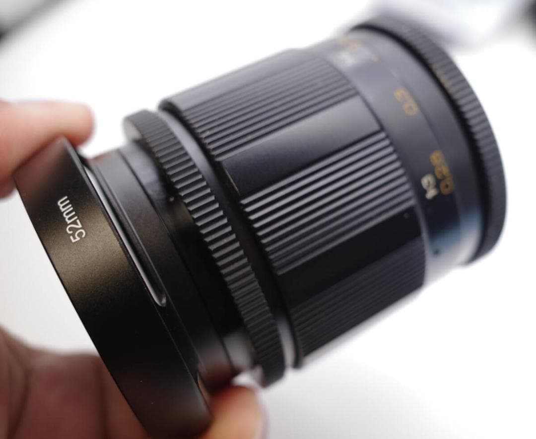 28　新品同様　星形ボケレンズ　MC VOLNA-9 50mm/f2.8