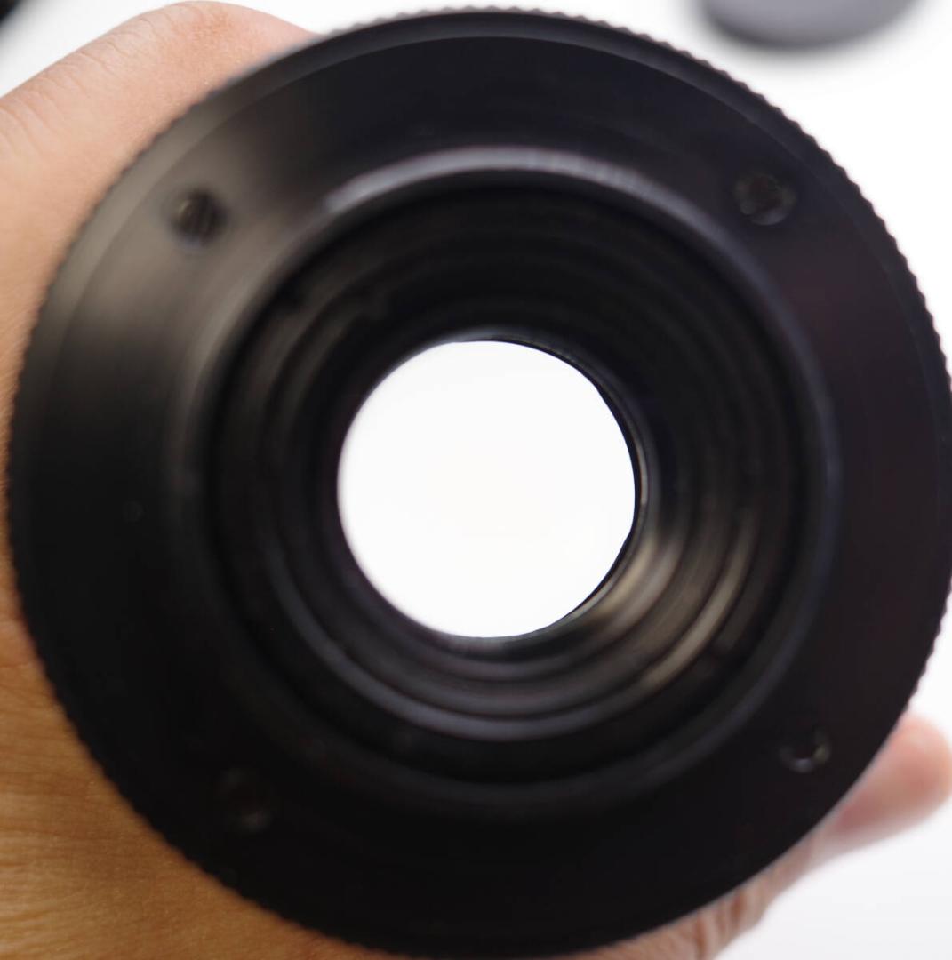 28　新品同様　星形ボケレンズ　MC VOLNA-9 50mm/f2.8