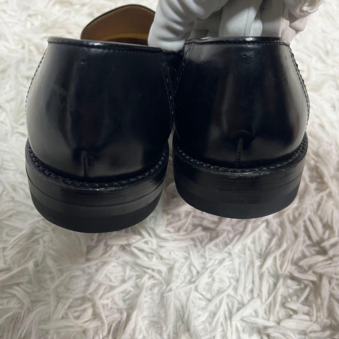 【美品】REGAL リーガル　タッセルローファー　メダリオン　24.5 ブラック