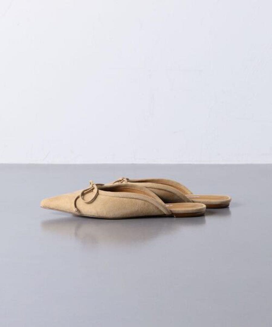 PIPPICHIC ピッピシックミュール ベージュ 37