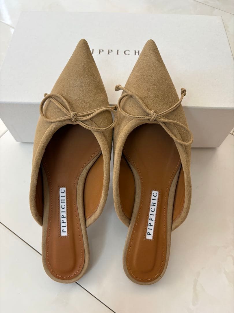PIPPICHIC ピッピシックミュール ベージュ 37