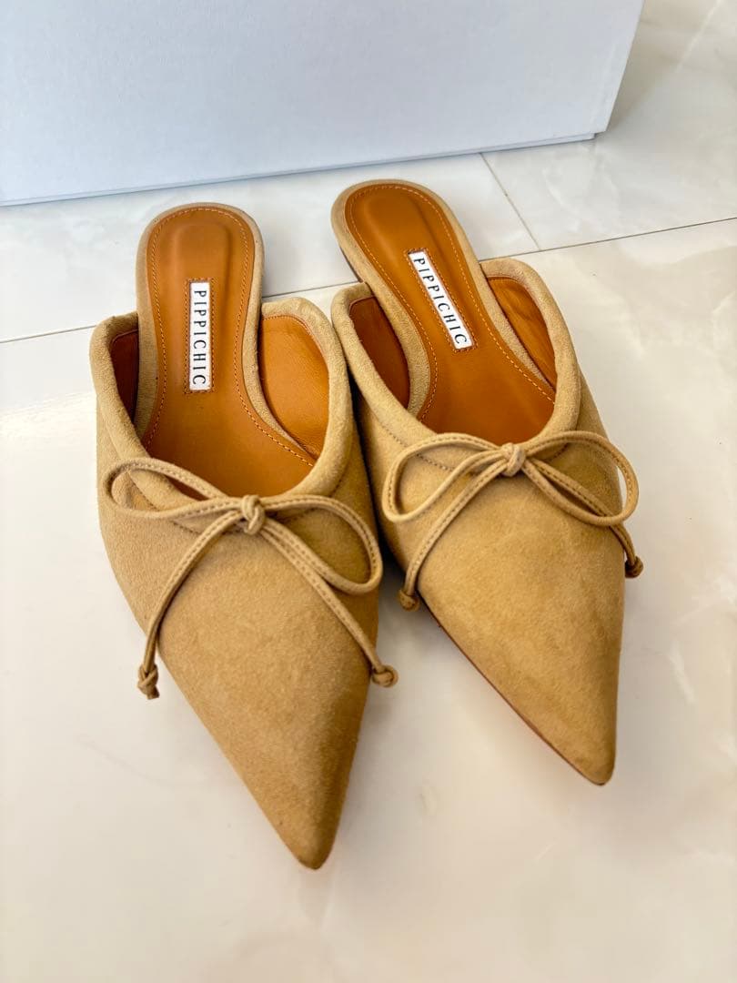 PIPPICHIC ピッピシックミュール ベージュ 37