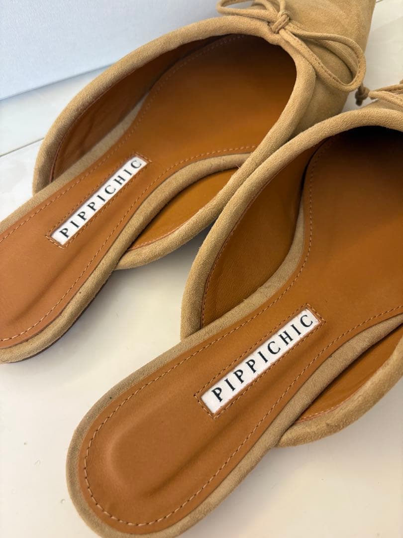 PIPPICHIC ピッピシックミュール ベージュ 37