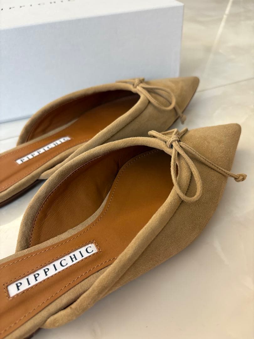 PIPPICHIC ピッピシックミュール ベージュ 37