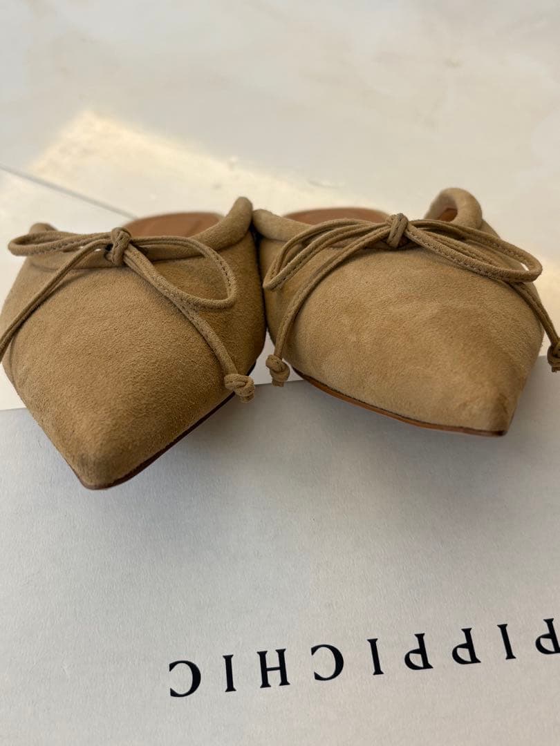 PIPPICHIC ピッピシックミュール ベージュ 37