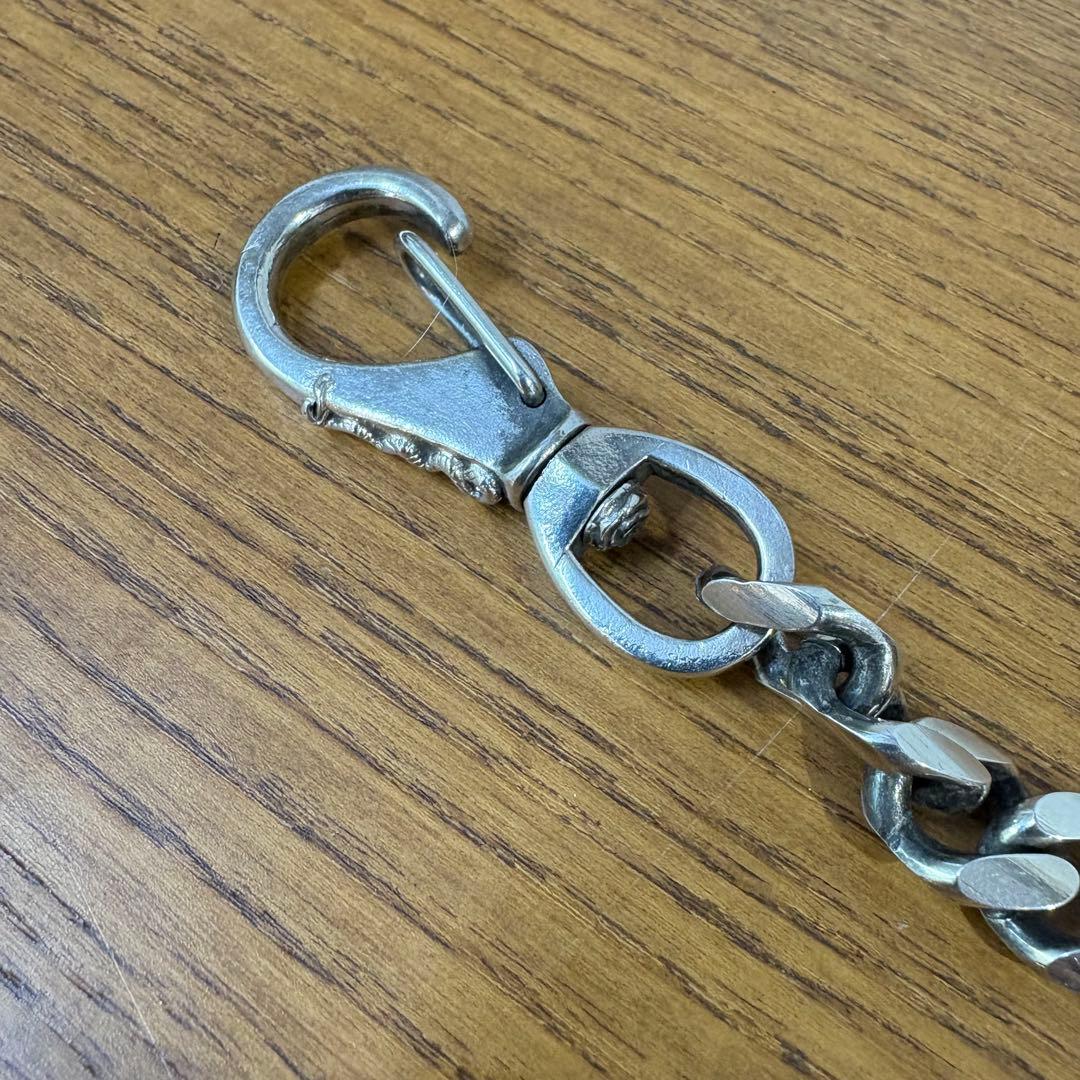 クラクト ウォレットチェーン シルバー ウォレットチェーン アメカジ 古着