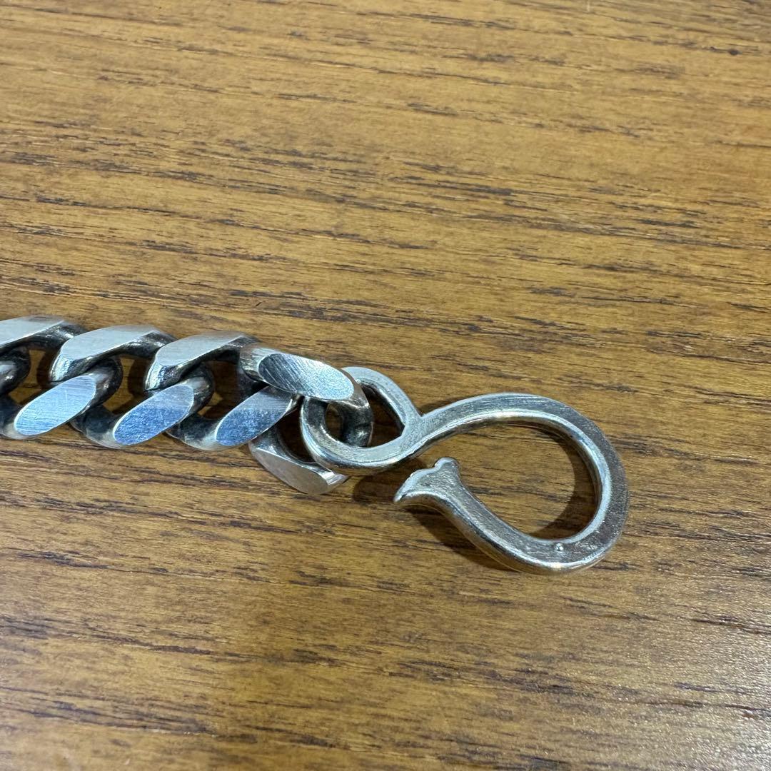 クラクト ウォレットチェーン シルバー ウォレットチェーン アメカジ 古着