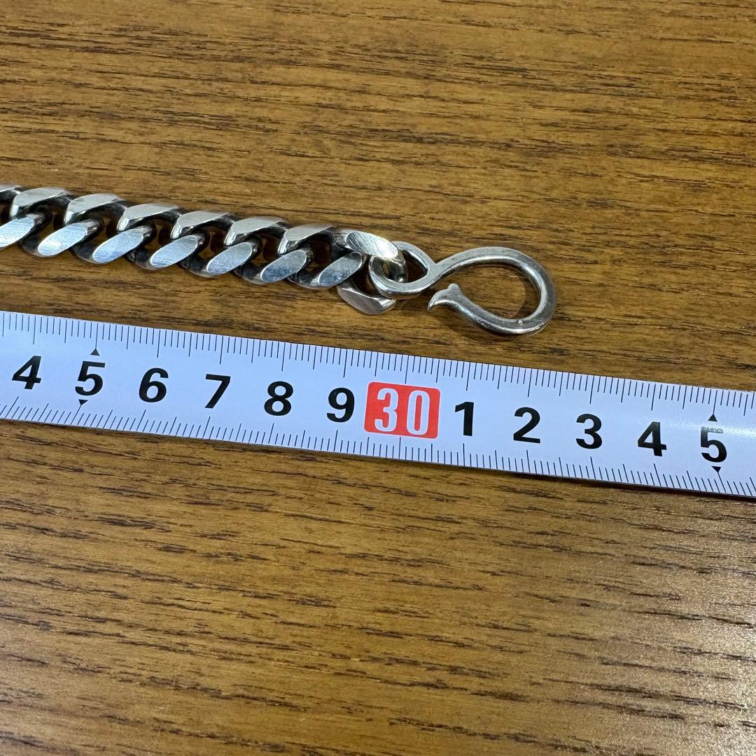 クラクト ウォレットチェーン シルバー ウォレットチェーン アメカジ 古着