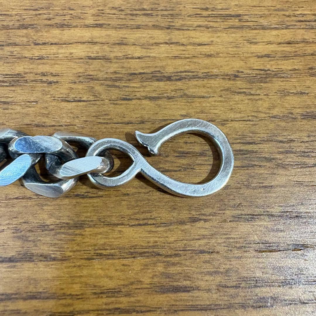 クラクト ウォレットチェーン シルバー ウォレットチェーン アメカジ 古着