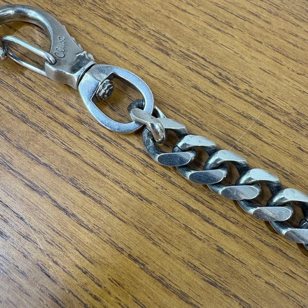 クラクト ウォレットチェーン シルバー ウォレットチェーン アメカジ 古着