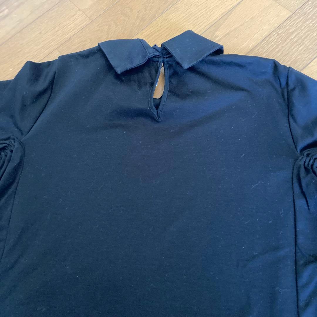 Noir keininomiya丸襟カットソー