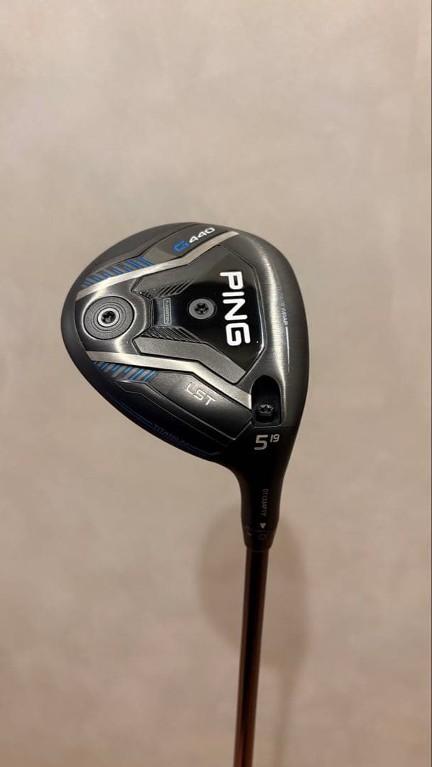 PING G440LST 5W × PINGTOUR2.0 BLACK 75X