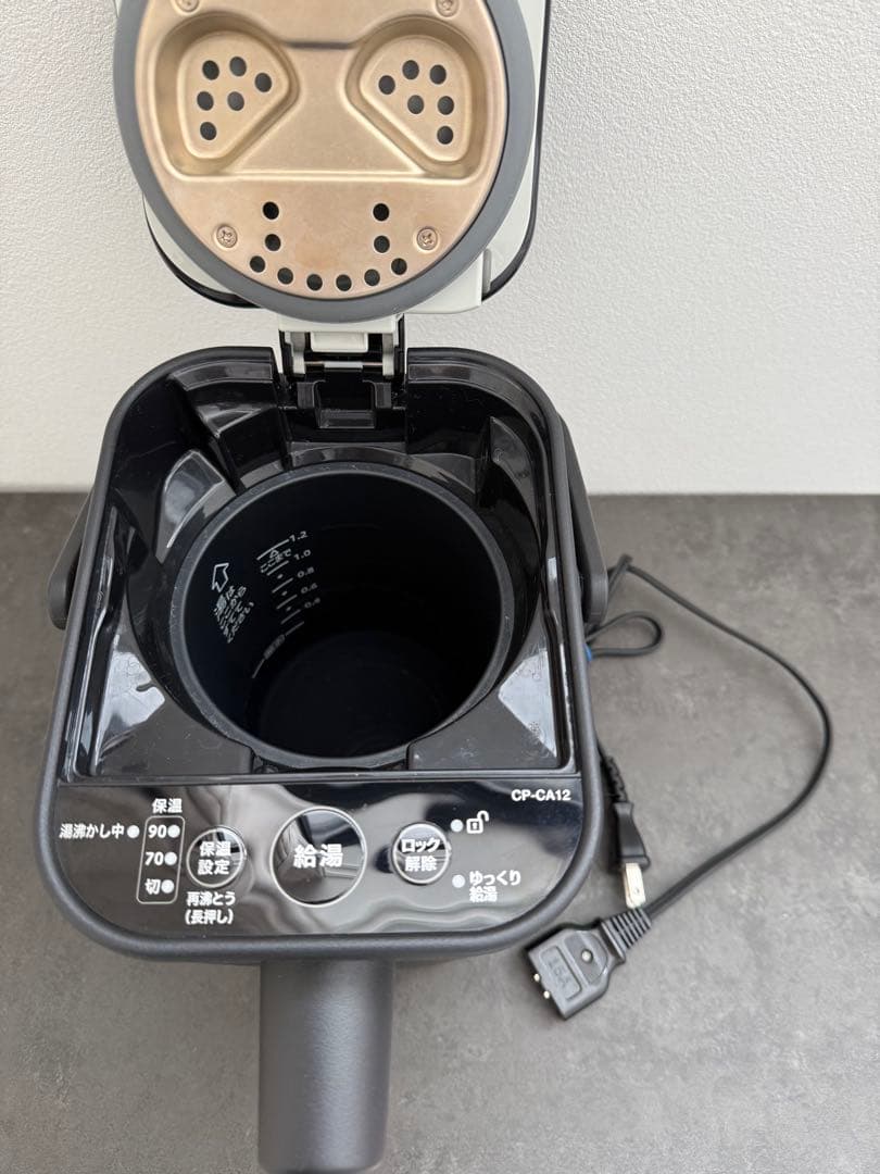 象印　電気ポット