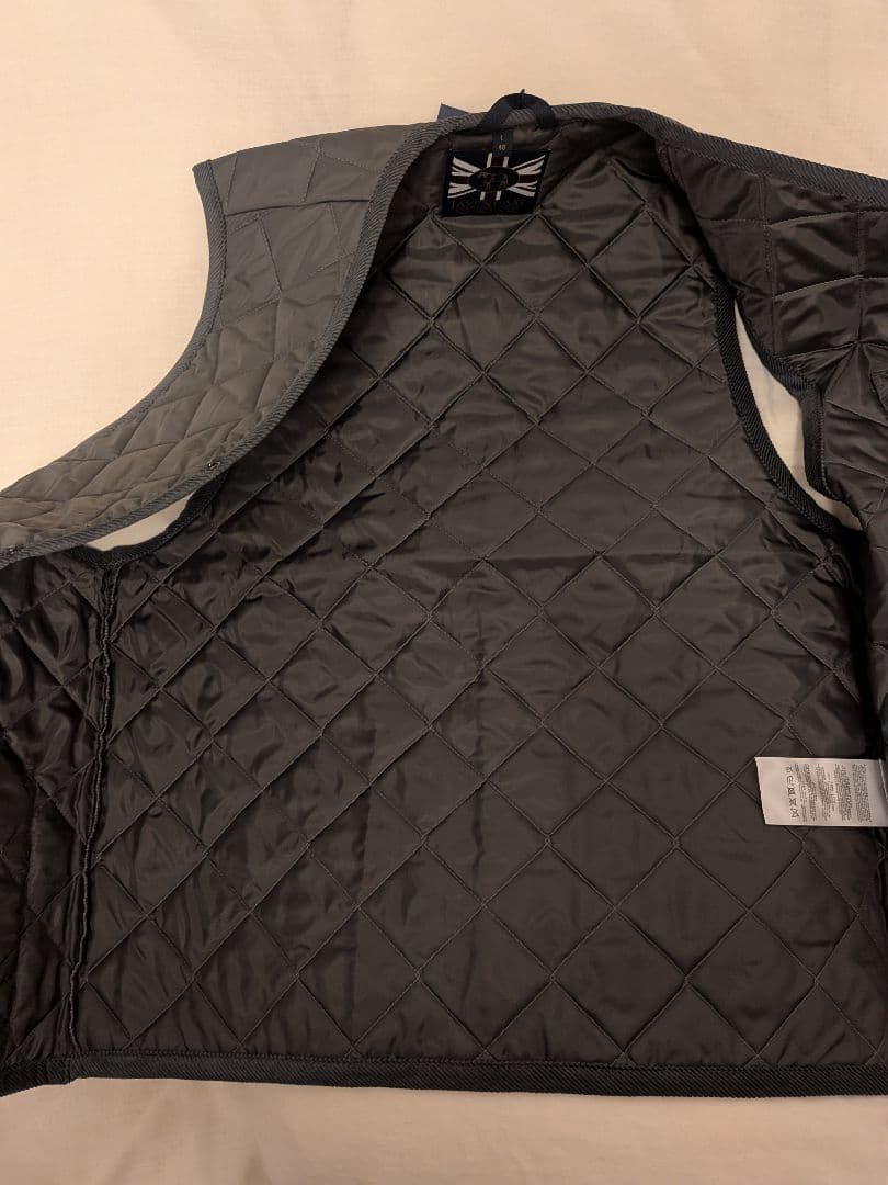 LAVENHAM DUBLIN MENS RC グレー　40（L）サイズ