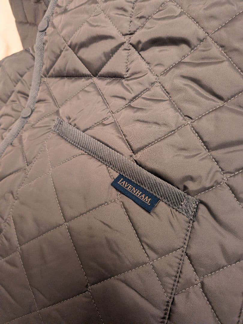 LAVENHAM DUBLIN MENS RC グレー　40（L）サイズ