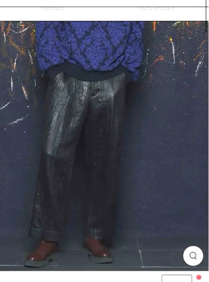 限定生産品LIMITED EDITION メゾンスペシャル　パンツ