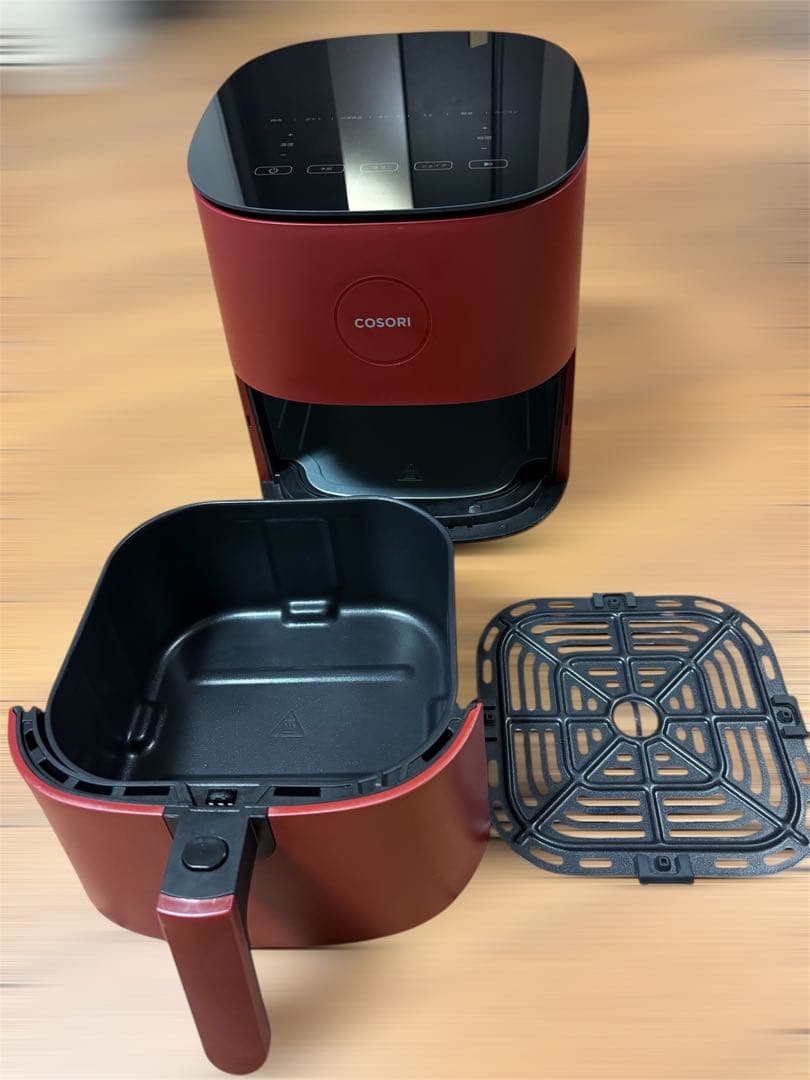 COSORI ノンフライヤー 4.7リットル レッド