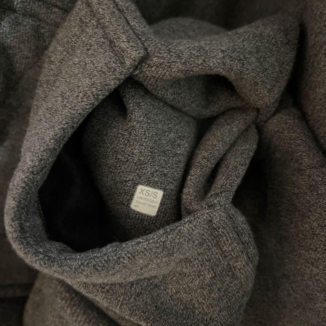 Lululemon グレー フルジップパーカー scuba