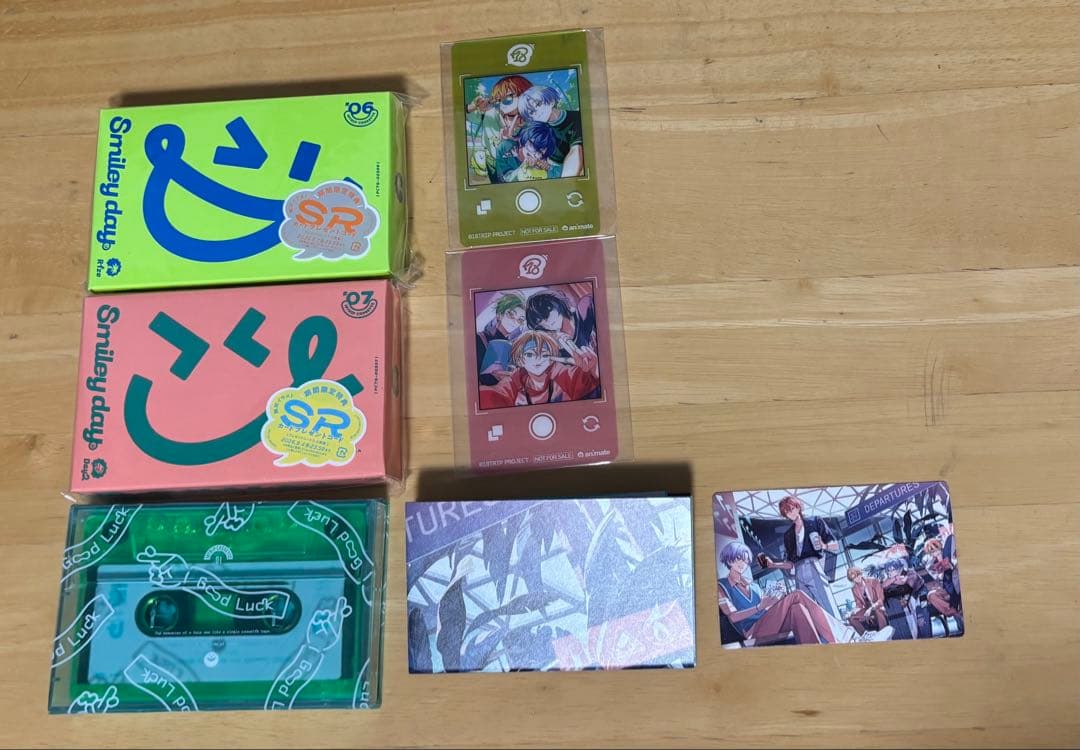 18TRIP エイトリ カセットプレイヤー テーピー カセットテープ 6点セット