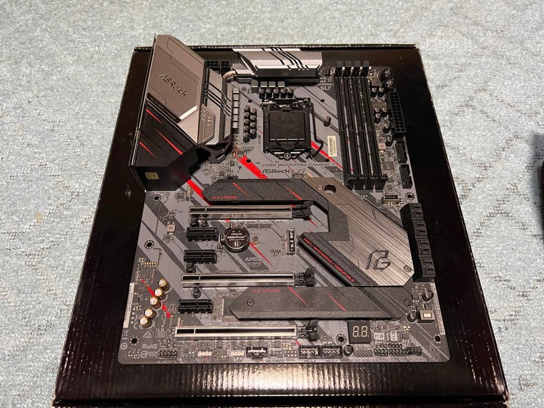 ASRock Z390 Phantom Gaming 7 マザーボード