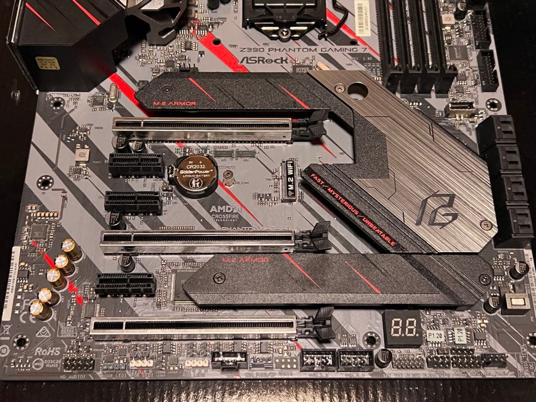 ASRock Z390 Phantom Gaming 7 マザーボード