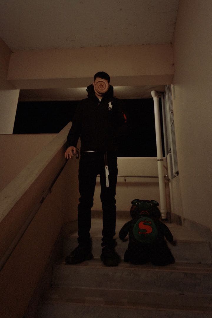 ポロラルフローレンダウンブラック