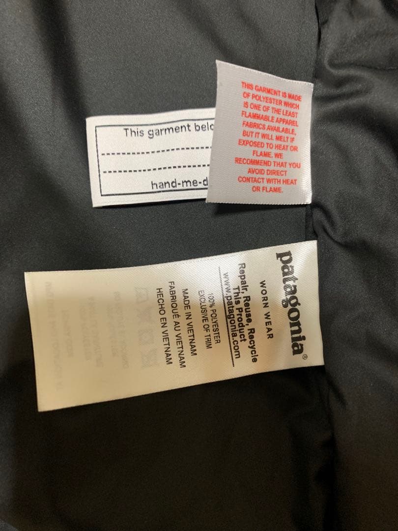 Patagonia K's Retro-X Vest (サイズXXL)