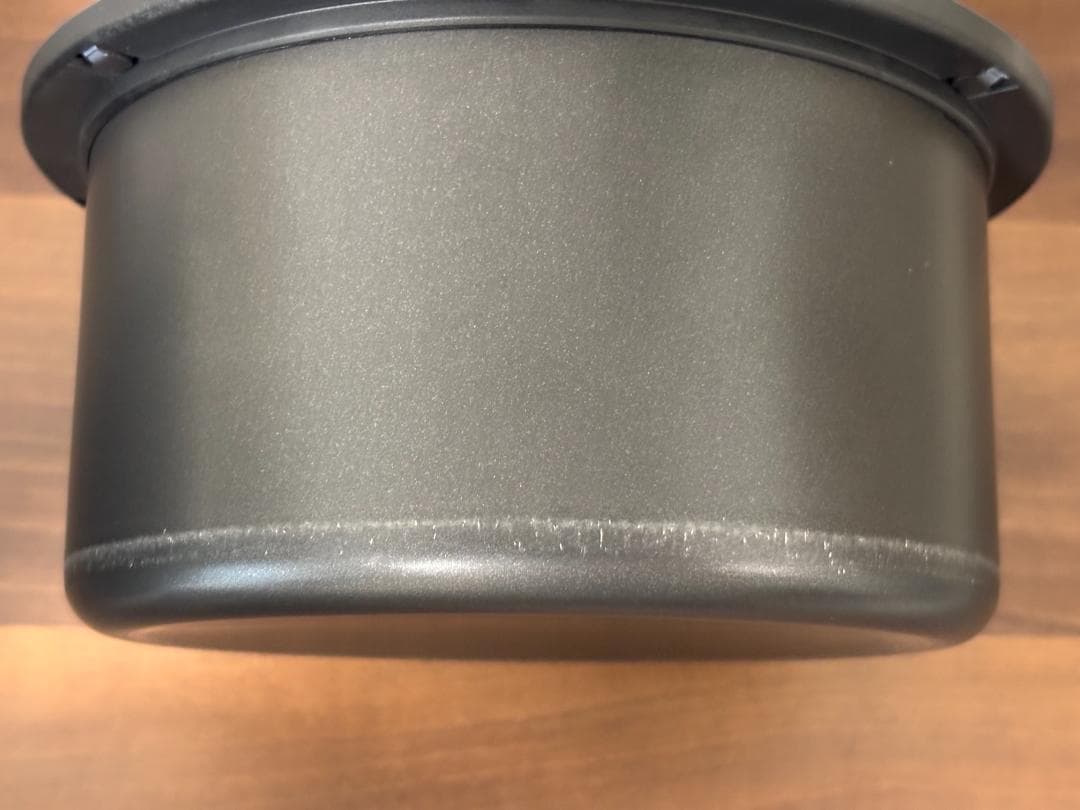 バルミューダ ザ・ゴハン 3合炊き 電気炊飯器