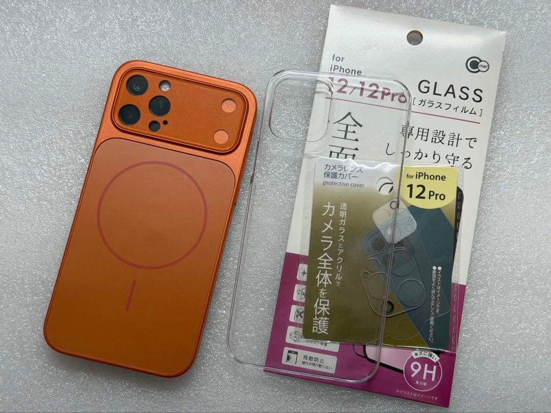 り*。様 電池100%‼️ iPhone 12 Pro 128GBブルー Fac