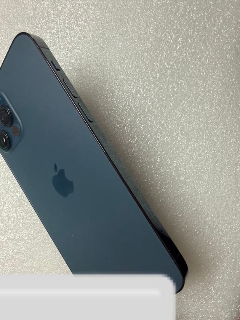 り*。様 電池100%‼️ iPhone 12 Pro 128GBブルー Fac