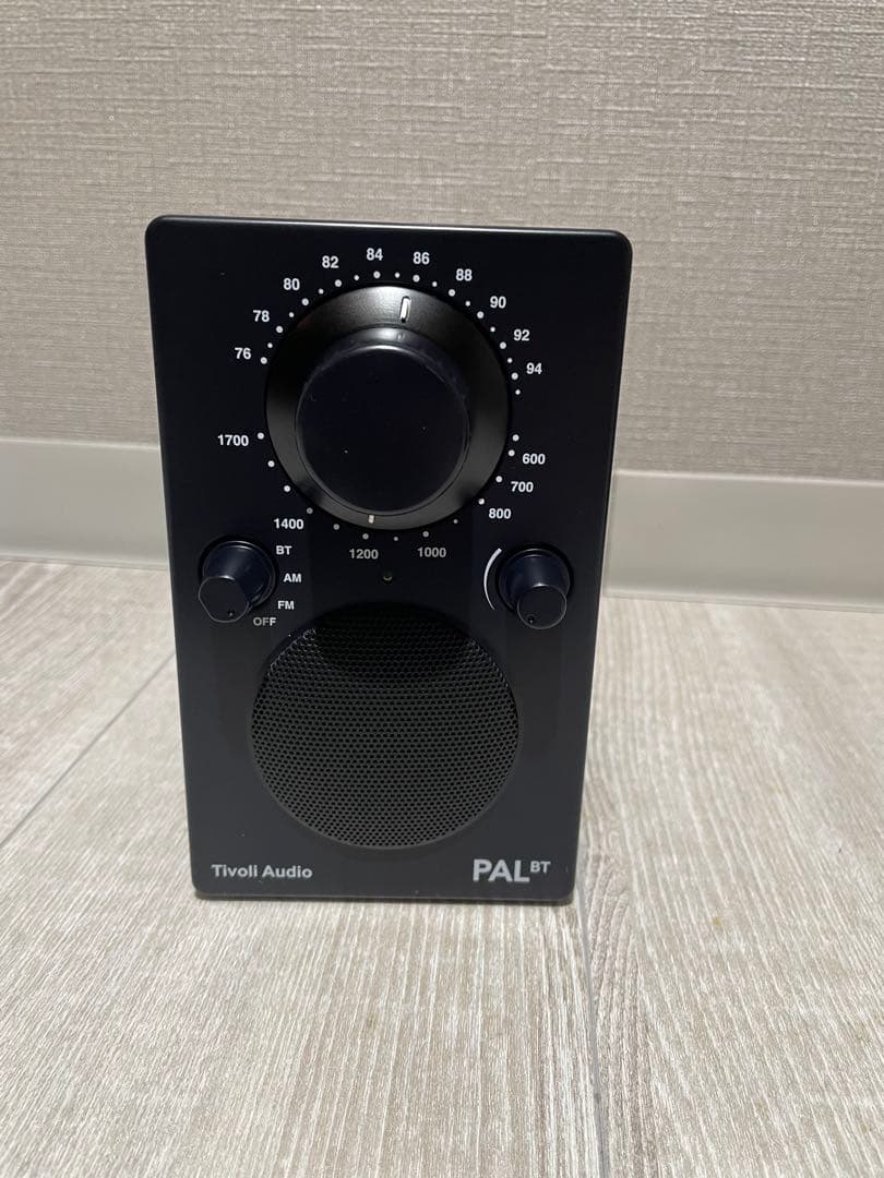 Tivoli Audio PAL BT ブラック