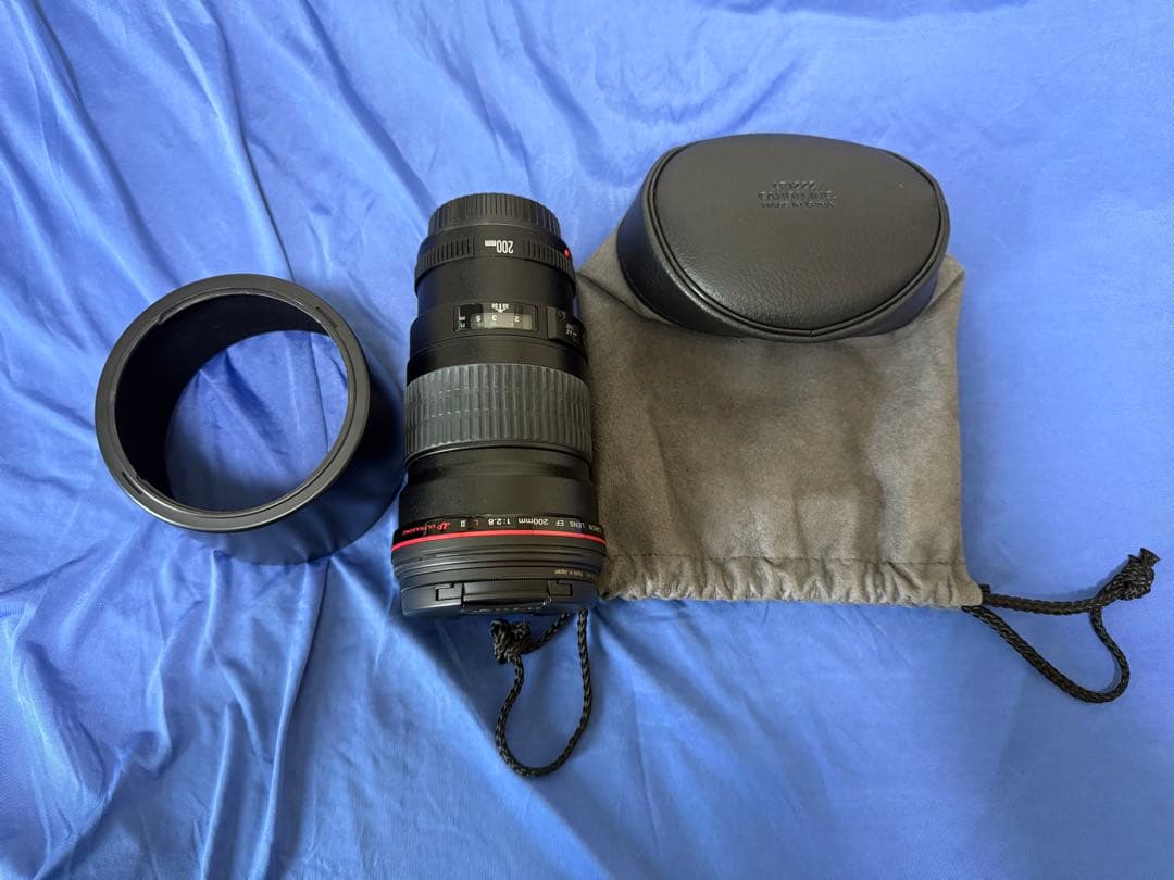 CANON EF 200mm F2.8 L II USM 純正 単焦点 レンズ