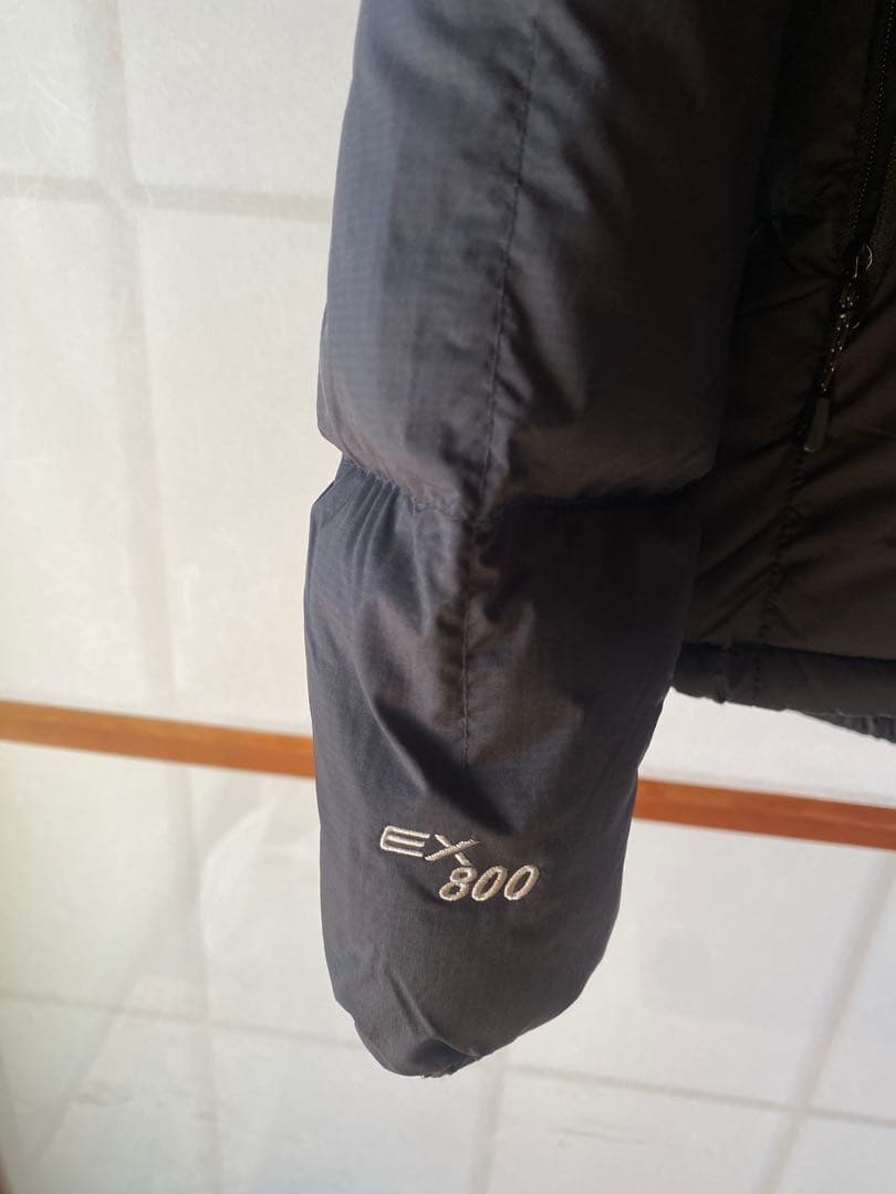 モンベル　ネージュダウン　ブラック　XLサイズ