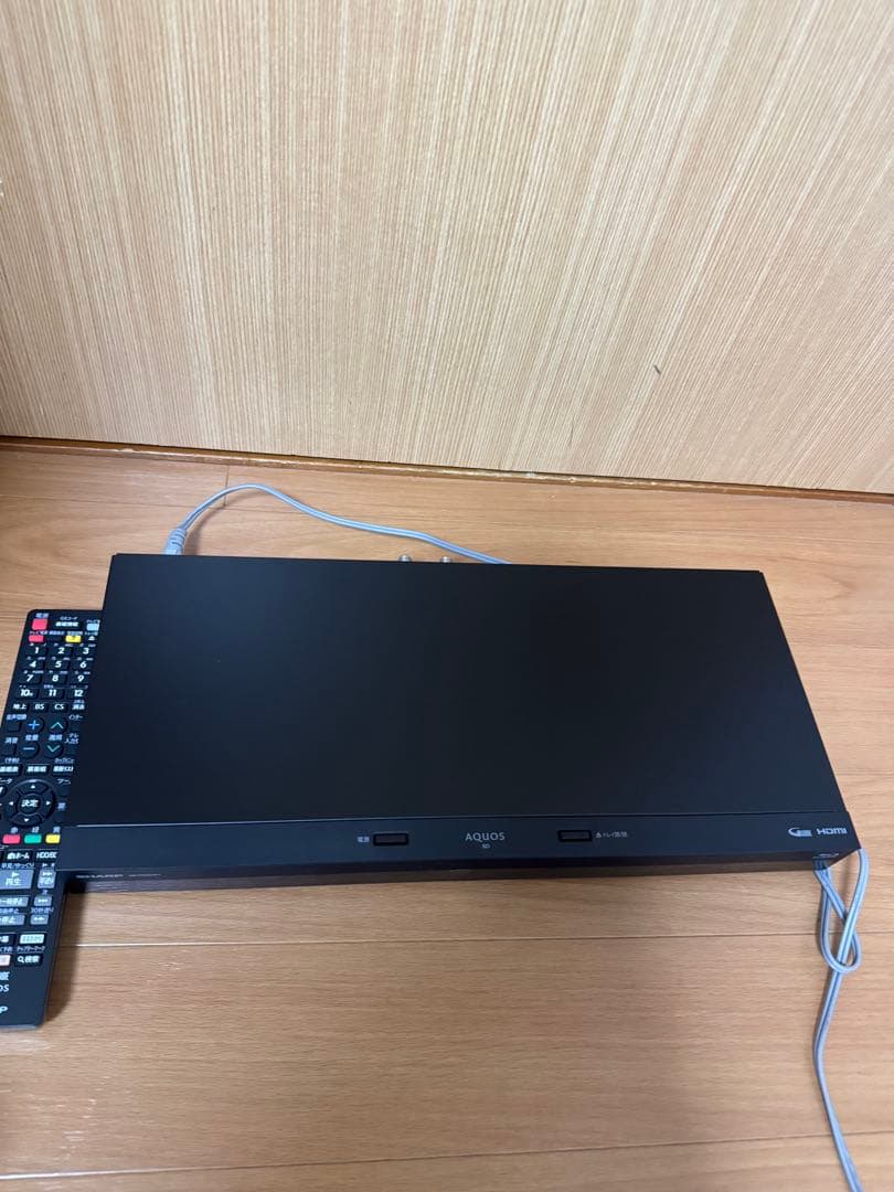 シャープ　SHARP AQUOS ブルーレイレコーダー　2B-C05CW1