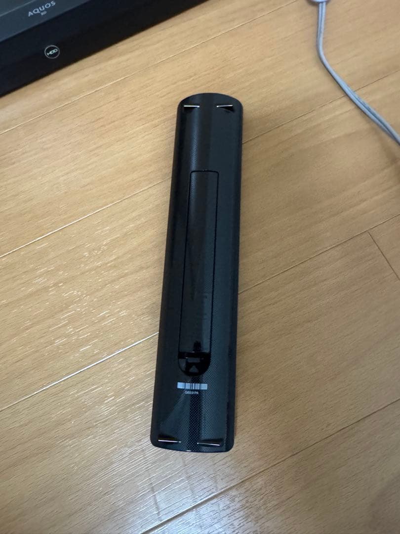 シャープ　SHARP AQUOS ブルーレイレコーダー　2B-C05CW1