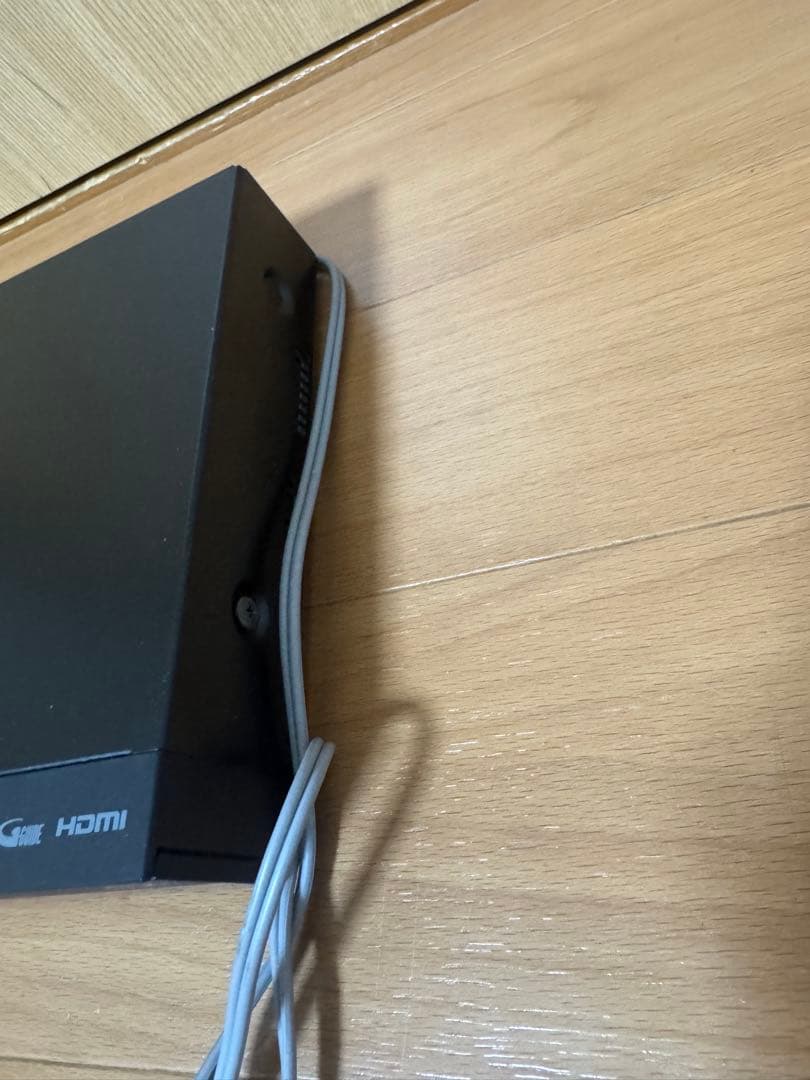 シャープ　SHARP AQUOS ブルーレイレコーダー　2B-C05CW1