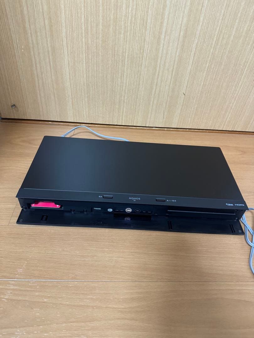 シャープ　SHARP AQUOS ブルーレイレコーダー　2B-C05CW1
