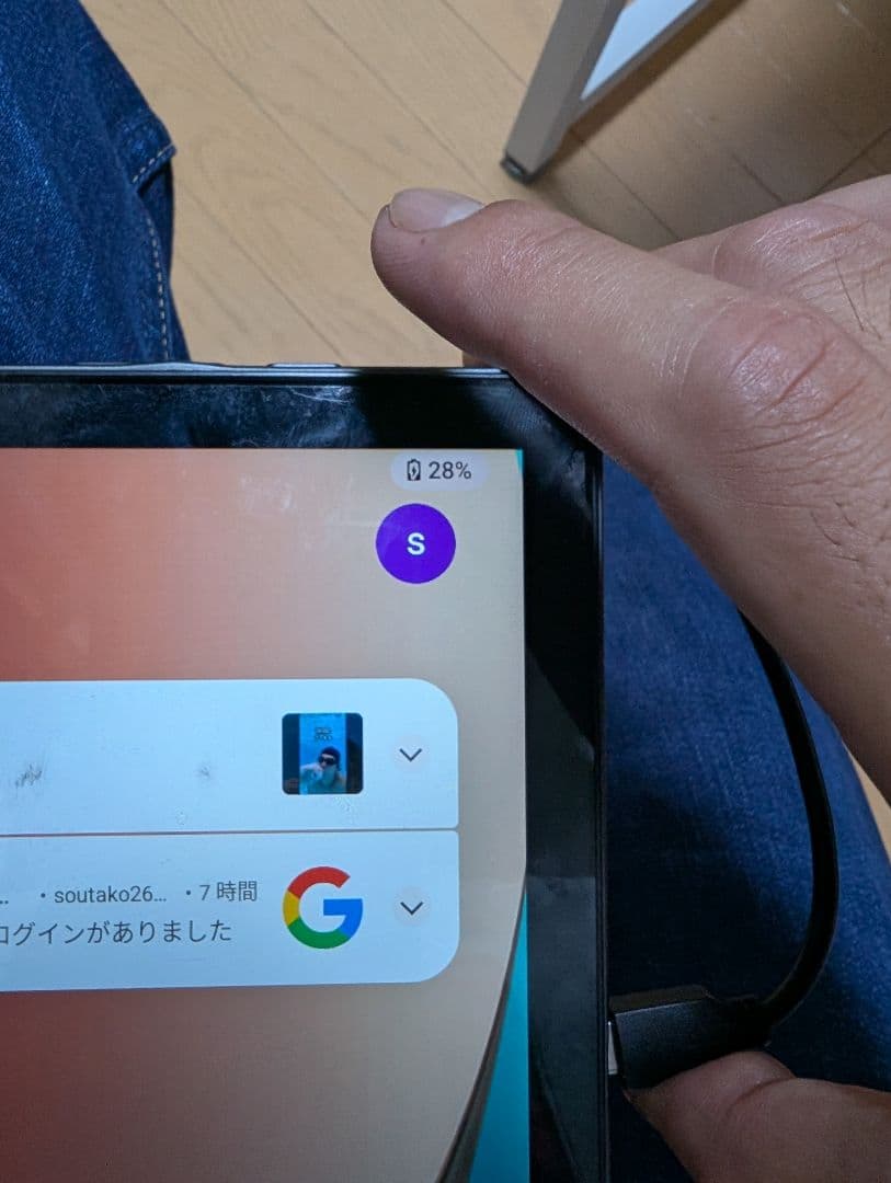 【ジャンク】Teclast　T65MAX 13インチ アンドロイド　タブレット