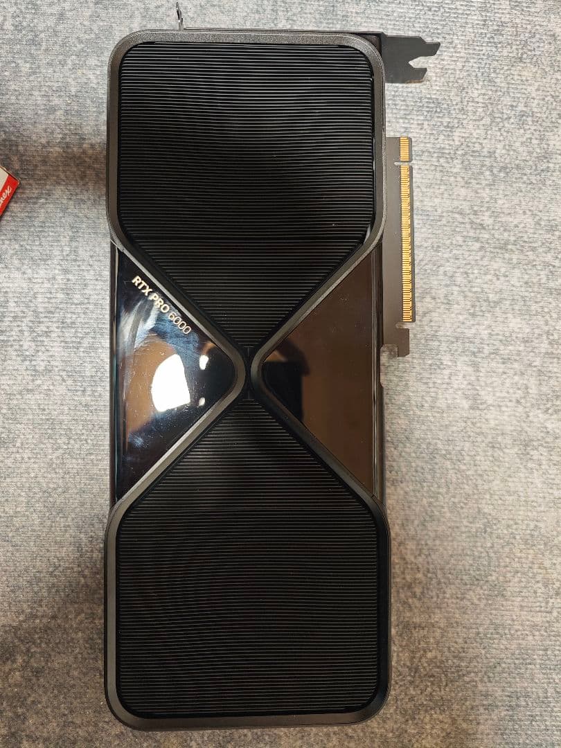 NVIDIA RTX Pro 6000 Blackwell ジャンク